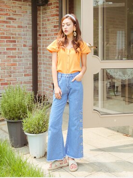 kormarchさん(レディース・167cm)の夏コーディネート