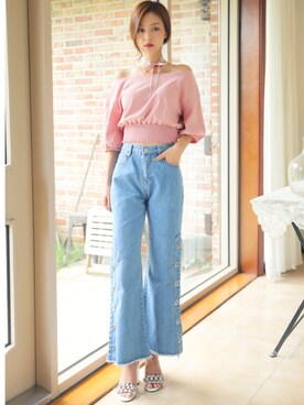 kormarchさん（レディース・167cm）の夏コーディネート