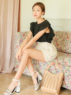 kormarchさん（レディース・167cm）の夏コーディネート