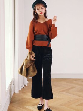 「アイテム（トートバッグ、その他）」を使った、kormarchさん（レディース・167cm）の夏コーディネート