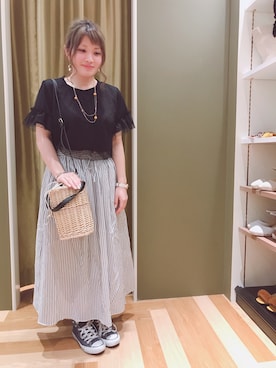 あっちゃんさん(レディース・148cm)の春コーディネート