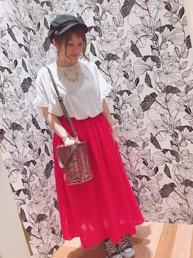 あっちゃんさん（レディース・148cm）の春コーディネート