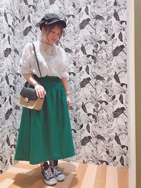 あっちゃんさん（レディース・148cm）の春コーディネート