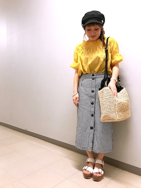 あっちゃんさん(レディース)の夏コーディネート