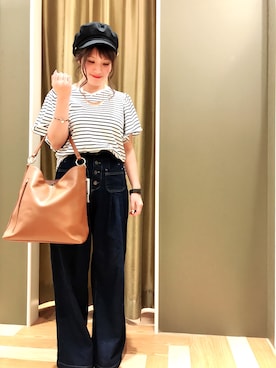 あっちゃんさん（レディース・148cm）の夏コーディネート