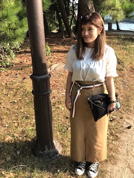 あっちゃんさん（レディース・148cm）の夏コーディネート