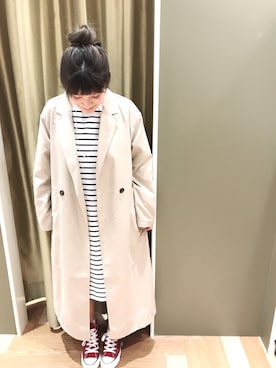 あっちゃんさん（レディース・148cm）の春コーディネート