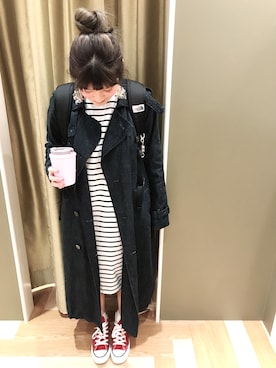 あっちゃんさん（レディース・148cm）の春コーディネート