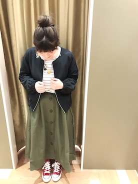 あっちゃんさん(レディース・148cm)の春コーディネート