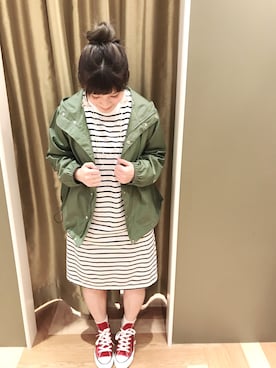 あっちゃんさん（レディース・148cm）の春コーディネート