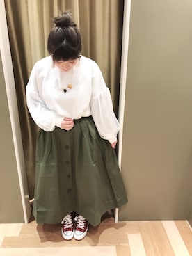 あっちゃんさん(レディース・148cm)の春コーディネート