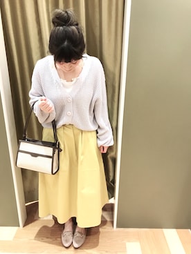 あっちゃんさん（レディース・148cm）の春コーディネート