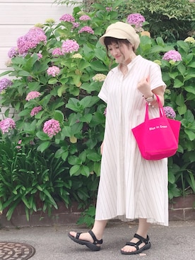 あっちゃんさん（レディース・148cm）の夏コーディネート