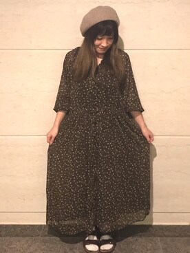 あっちゃんさん（レディース・148cm）の秋コーディネート