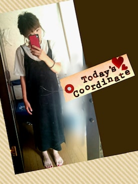 「アイテム（ピアス（両耳用））」を使った、ゆうさん（レディース・158cm・30代）の夏コーディネート