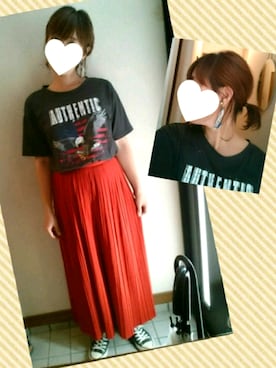 「アイテム（ピアス（両耳用））」を使った、ゆうさん（レディース・158cm・30代）の夏コーディネート