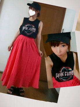 「アイテム（ピアス（両耳用））」を使った、ゆうさん（レディース・158cm・30代）の夏コーディネート