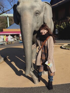 nzm.さん(レディース・155cm)の秋コーディネート