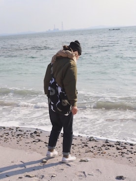 nzm.さん(レディース・155cm)の秋コーディネート