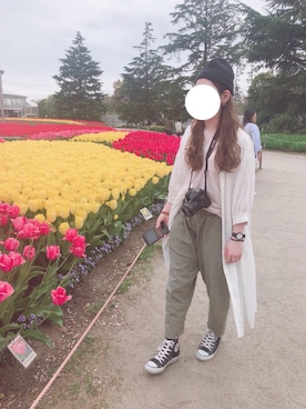 nzm.さん(レディース・155cm)の春コーディネート