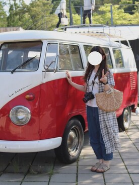 nzm.さん(レディース・155cm)の春コーディネート