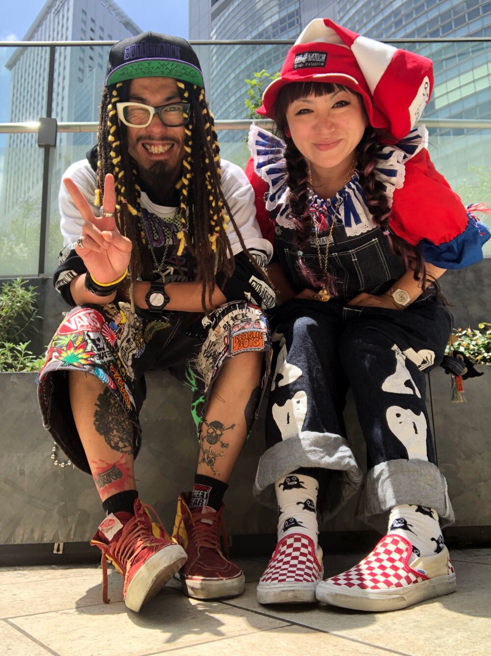 BUTTSTAINのキャップを使った人気ファッションコーディネート - WEAR