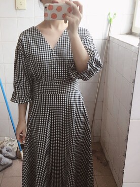 椭椭君さん（レディース・155cm）の春コーディネート