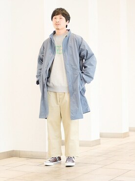 ブラウンスニーカー のメンズ人気ファッションコーディネート Wear