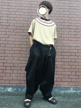 TWOBASAさん（メンズ・172cm）の夏コーディネート