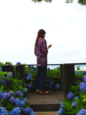 ㋮さん（レディース・170cm）の夏コーディネート