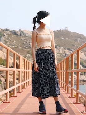 「RASTACLAT（ラスタクラット）のアイテム」を使った、kabi.naさん（レディース・153cm）の春コーディネート