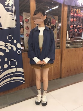 kabi.naさん（レディース・153cm）の春コーディネート