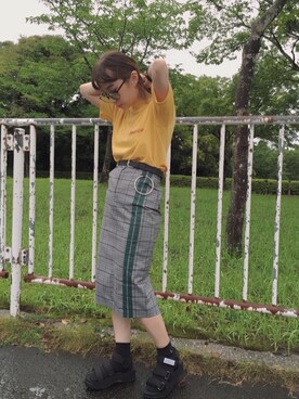 ayaさん(レディース・153cm)の夏コーディネート