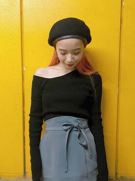ayaさん(レディース・153cm)の冬コーディネート