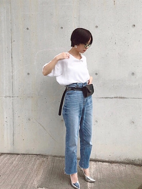 ａｙａさん（レディース・153cm）の夏コーディネート