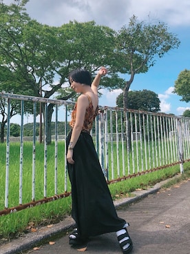 ａｙａさん（レディース・153cm）の夏コーディネート