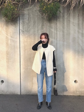 ａｙａさん（レディース・153cm）の冬コーディネート