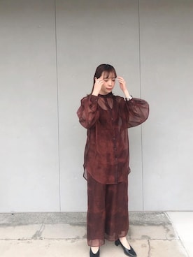 ａｙａさん（レディース・153cm）の春コーディネート