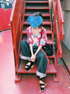 mさんのコーディネート