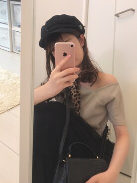 mei❤︎さん（レディース・153cm）の春コーディネート