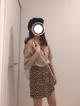 「GRL（グレイル）のアイテム（バックパック/リュック）」を使った、mei❤︎さん（レディース・153cm）の春コーディネート