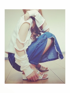 なーにょさんのコーディネート