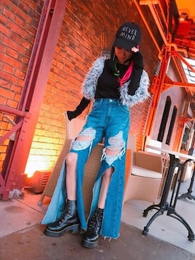 なーにょさんのコーディネート