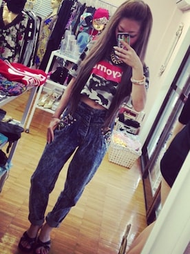 なーにょさんのコーディネート