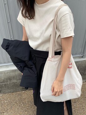 「ISOOK（アイスー）のアイテム（ワンピース）」を使った、zuchan6さん（レディース・164cm）の春コーディネート