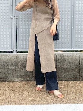 zuchan6さん（レディース・164cm）の春コーディネート