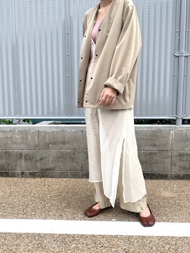 「ジーユーコーデ」｜「アイテム（ワンピース/ドレス）」を使った、zuchan6さん（レディース・164cm）の春コーディネート