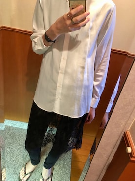 「SPIGA（スピーガ）のアイテム（ワンピース/ドレス）」を使った、はるかさん（レディース・163cm）の春コーディネート