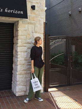 AYAKA NAGASUEさんのコーディネート