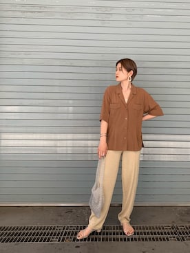 AYAKA NAGASUEさんのコーディネート